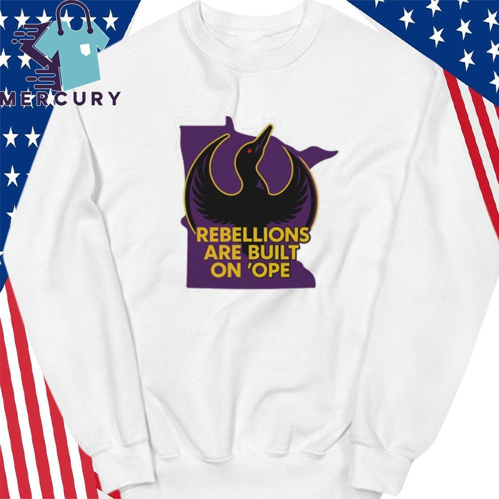 Rebellions Rebel Alliance Minnesota Shirt