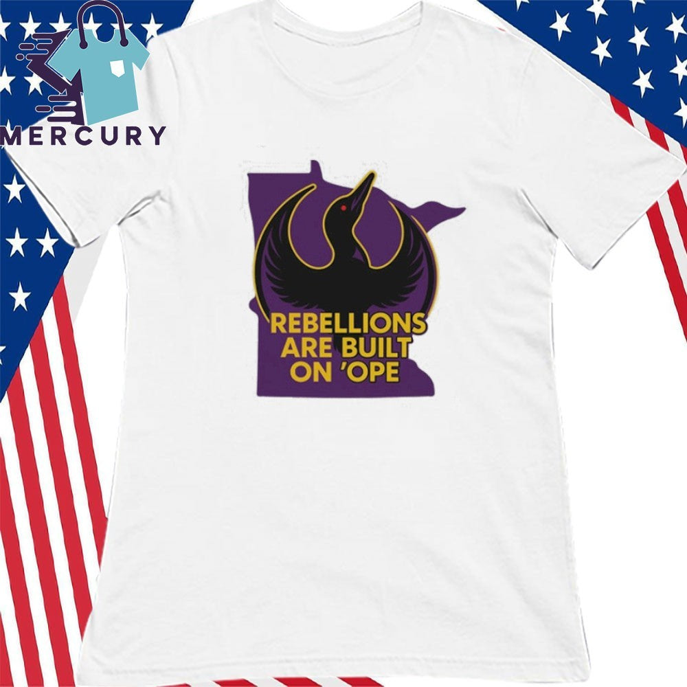 Rebellions Rebel Alliance Minnesota Shirt