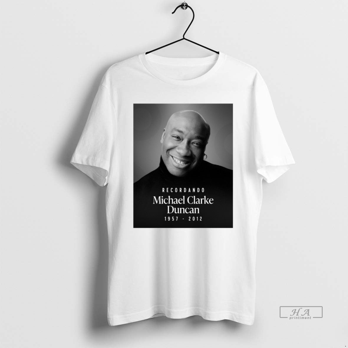 Official Recordando Michael Clarke Duncan 1957 2012 T-Shirts, Hoodie, Sweatshirt | CoreVibeTees.com