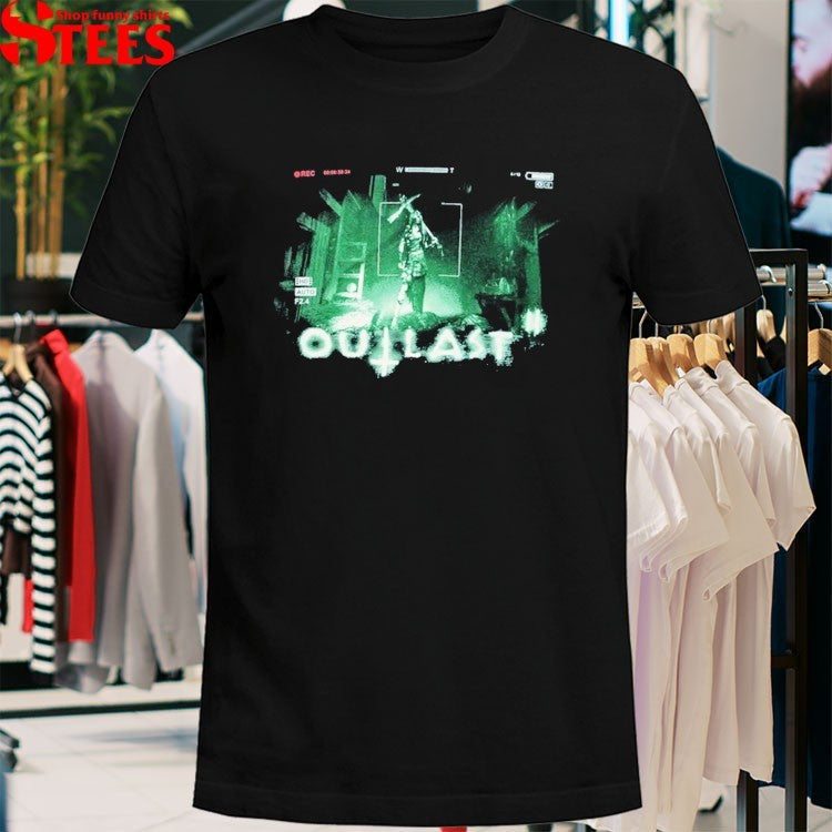 Red Barrels Outlast 2 T-Shirt