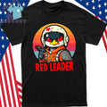 Red Leader Rebel Loon Shirt