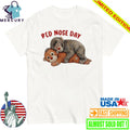 Red Nose Day Punch Monkey Emotional Plush Toy Monkey shirt