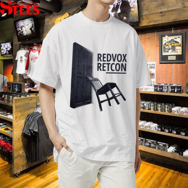 Red Vox Retcon Chair Door T-Shirt