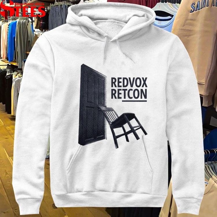 Red Vox Retcon Chair Door T-Shirt