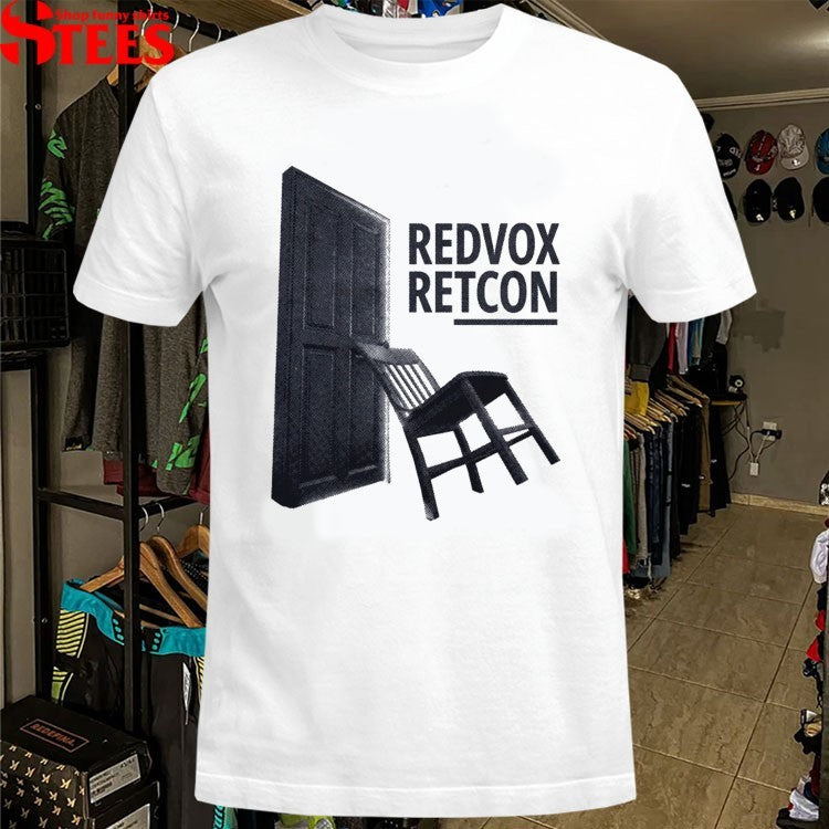Red Vox Retcon Chair Door T-Shirt