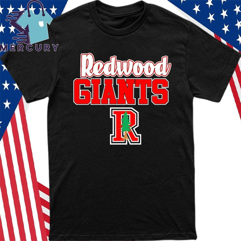 Redwood High School Alt Logo Shirt