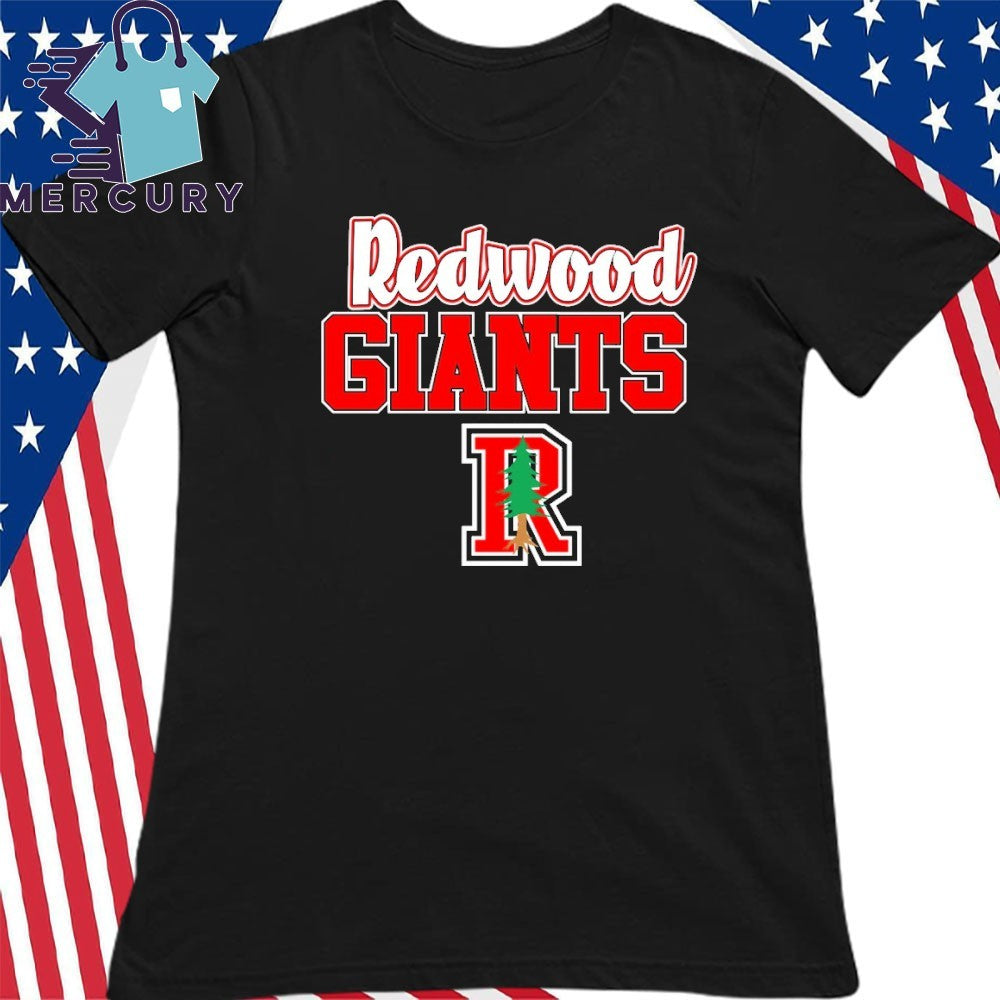 Redwood High School Alt Logo Shirt