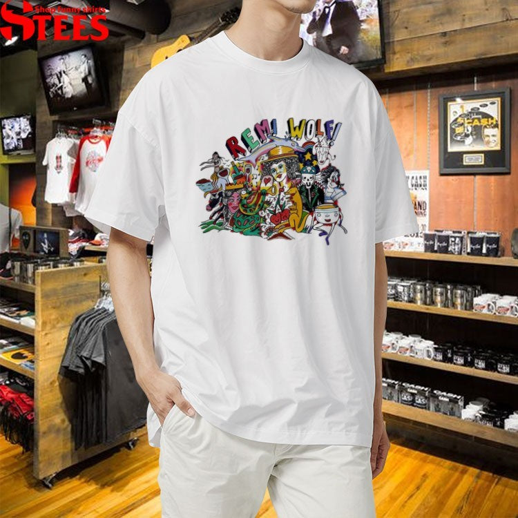 Remi Wolf Big Ideas Drawing T-shirts