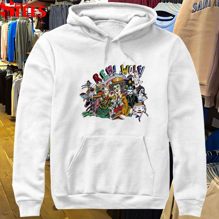 Remi Wolf Big Ideas Drawing T-shirts