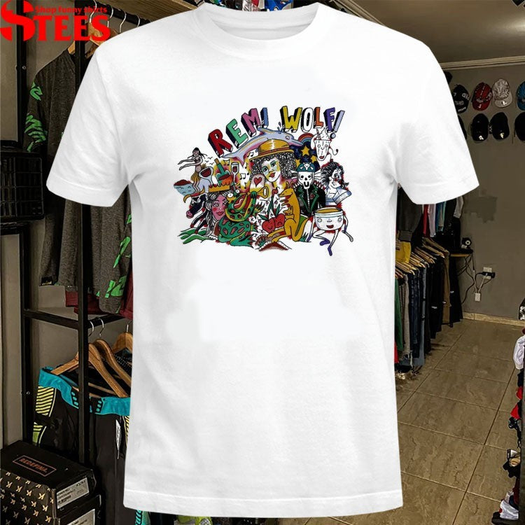 Remi Wolf Big Ideas Drawing T-shirts