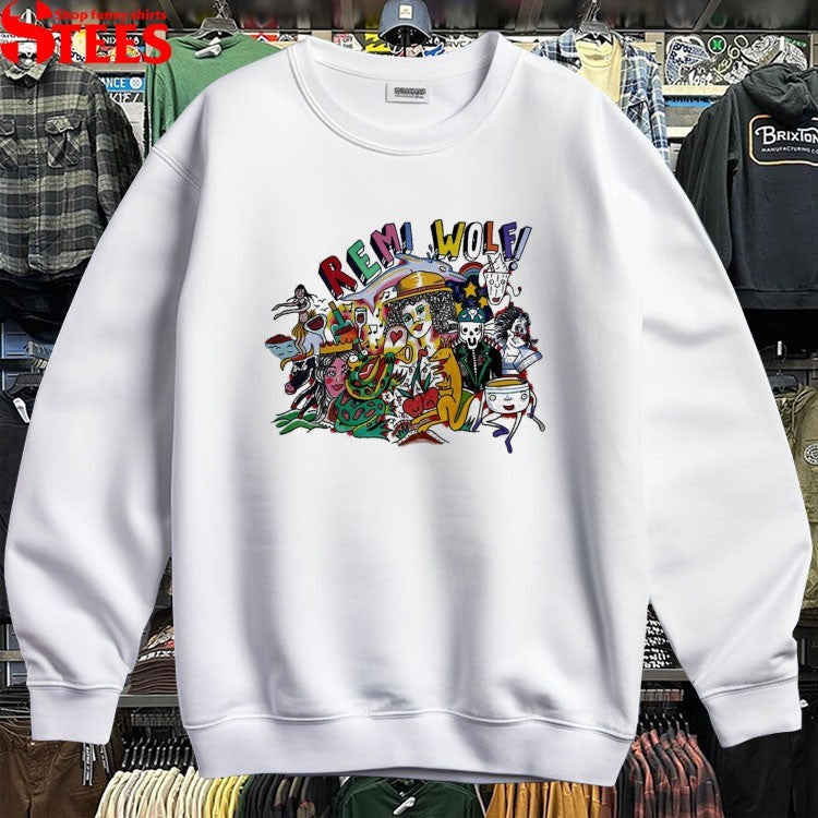 Remi Wolf Big Ideas Drawing T-shirts