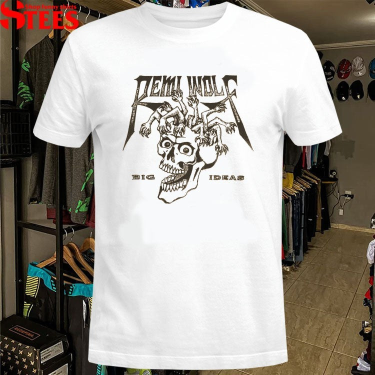 Remi Wolf Big Ideas Skull T-shirts