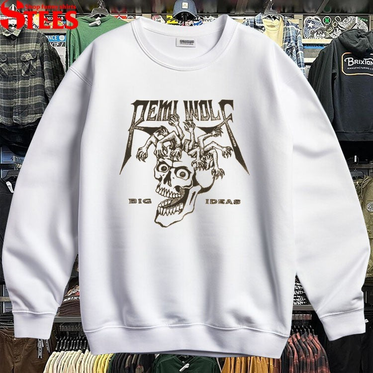 Remi Wolf Big Ideas Skull T-shirts