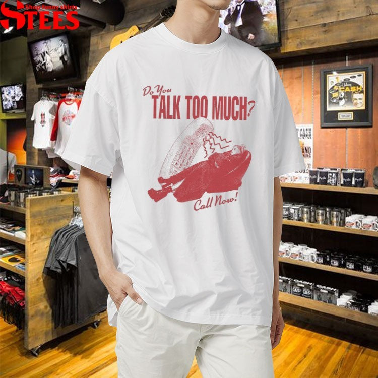 Renee Rapp Do You Talk Too Much Dial T-shirts