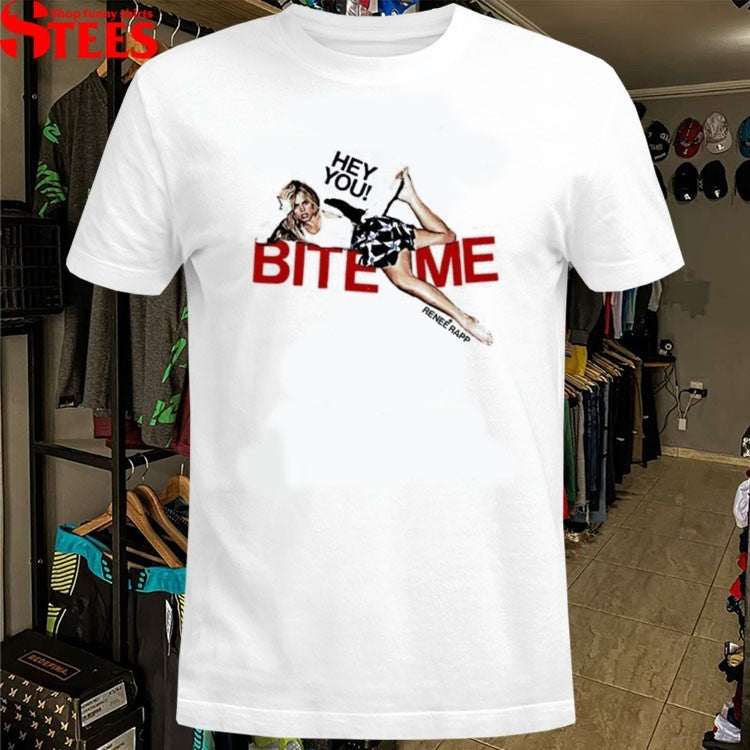 Renee Rapp Hey You! Bite Me T-Shirt