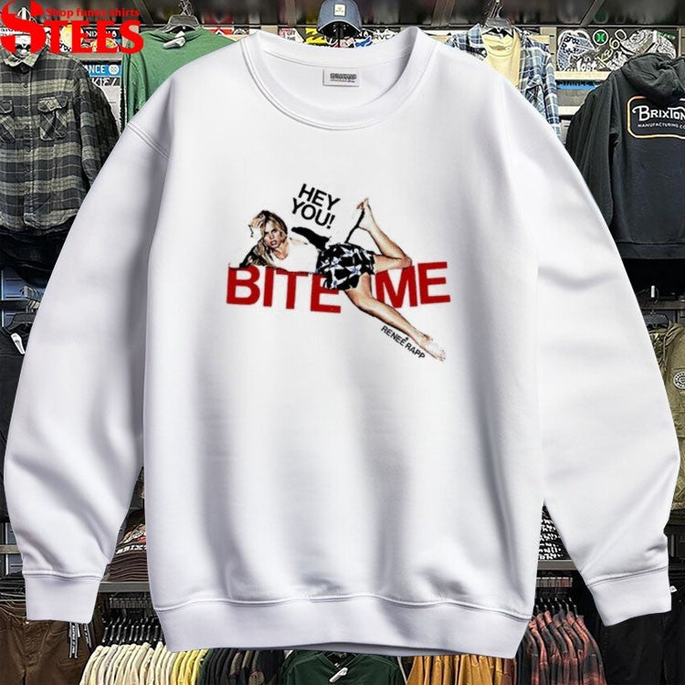 Renee Rapp Hey You! Bite Me T-Shirt