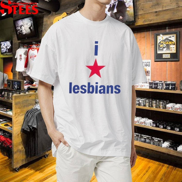 Renee Rapp I Love Lesbians T-shirts