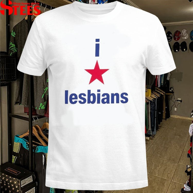 Renee Rapp I Love Lesbians T-shirts