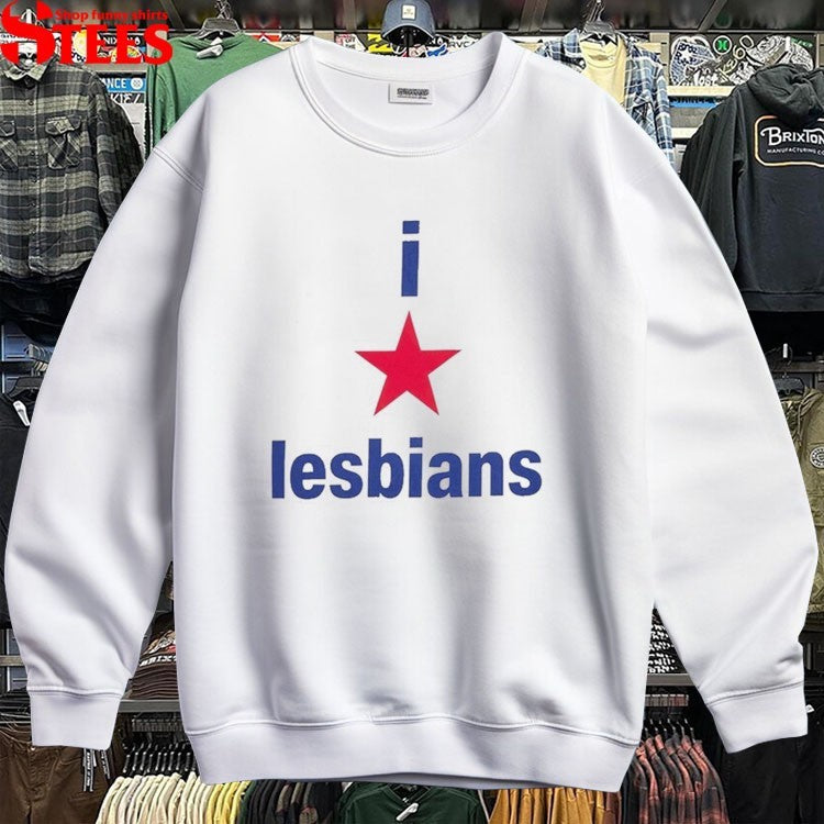Renee Rapp I Love Lesbians T-shirts