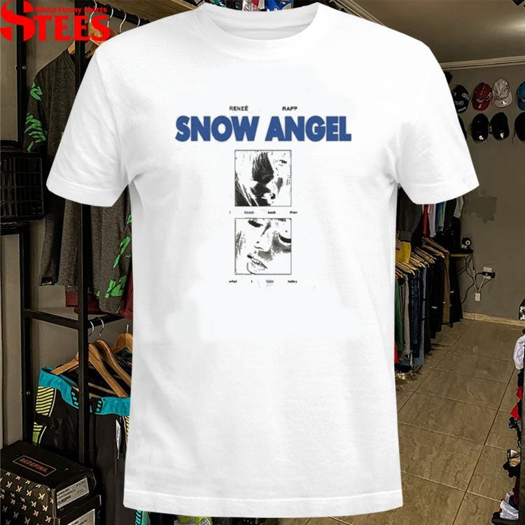 Renee Rapp Snow Angel T-shirts