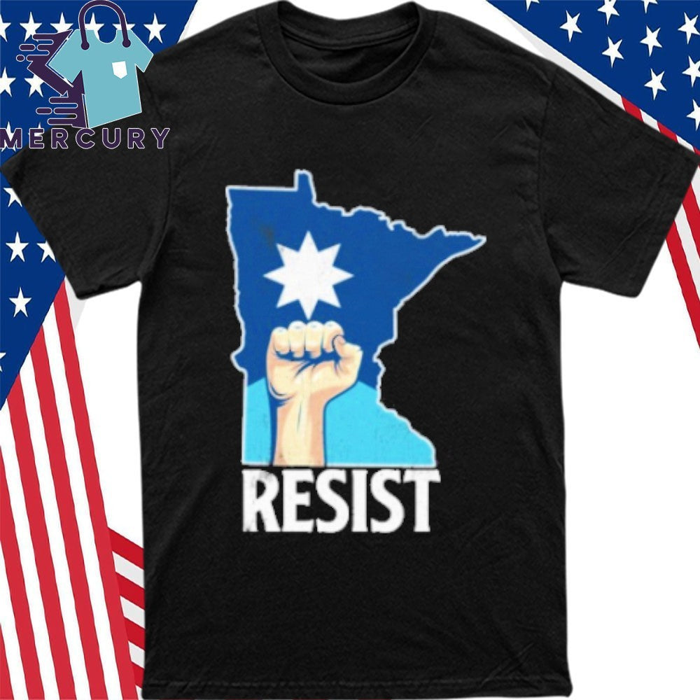 Resist Minnesota Shirt