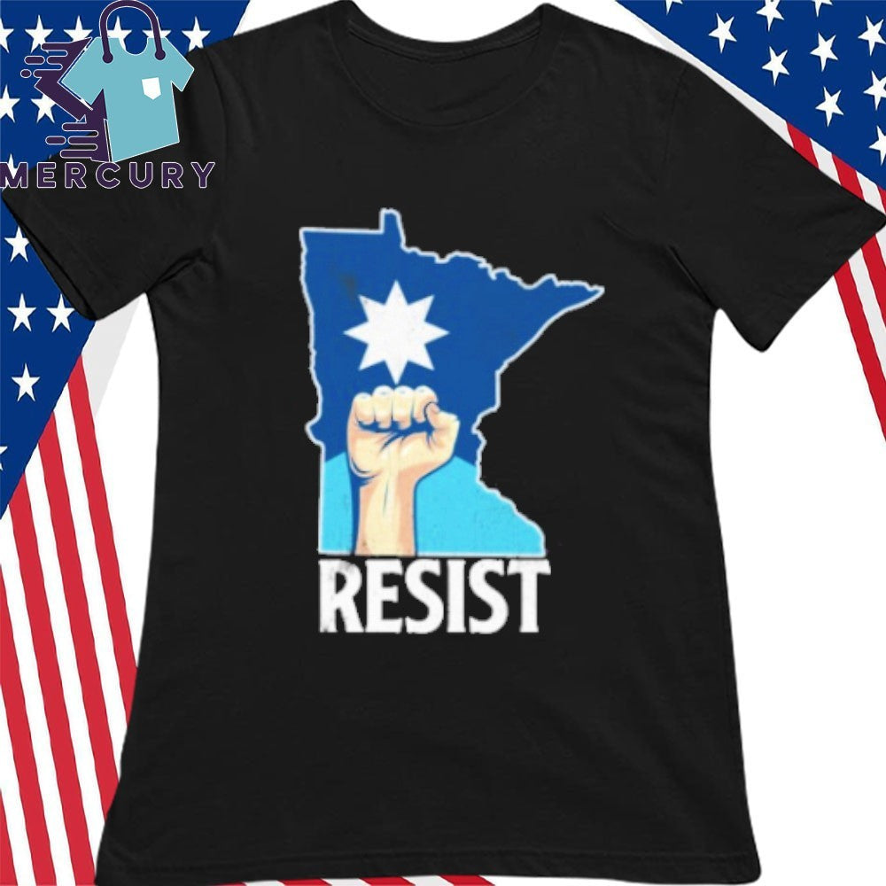 Resist Minnesota Shirt