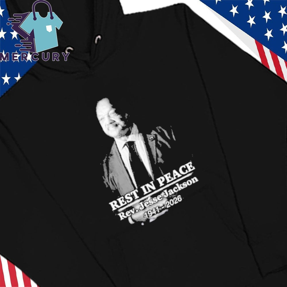 Rest In Peace Rev. Jesse Jackson 1941 2026 Memorial Tribute Shirt