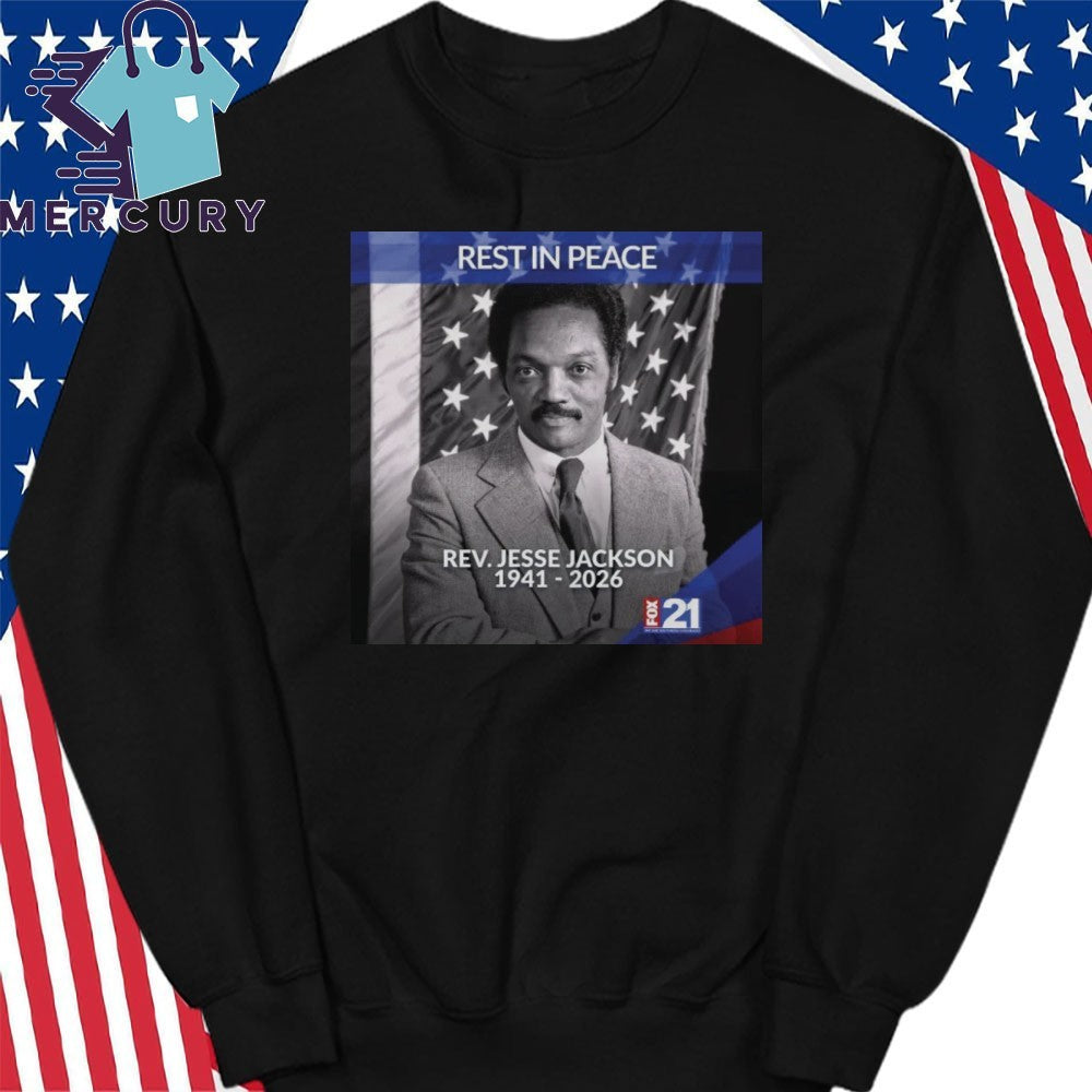 Rest In Peace Rev. Jesse Jackson 1941-2026 Shirt