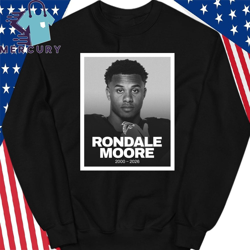 Rest in peace, Atlanta Falcons Rondale Moore 2000-2026 Shirt