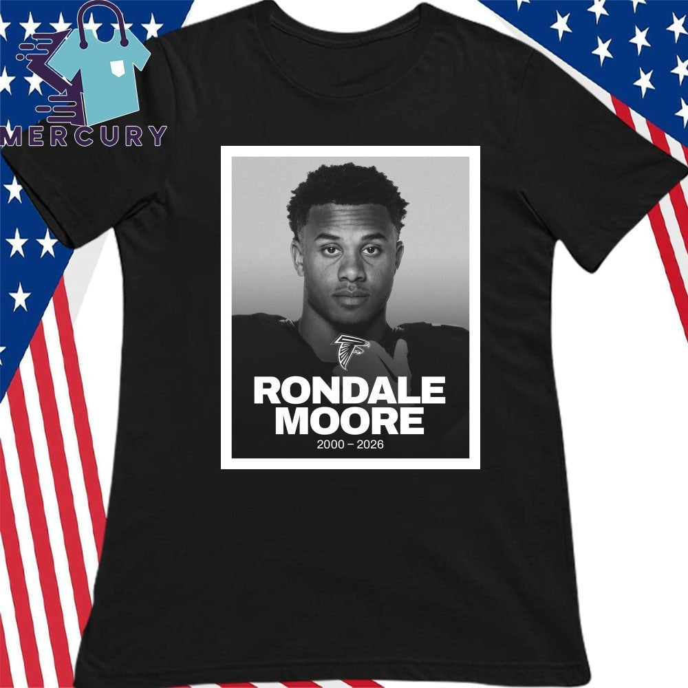 Rest in peace, Atlanta Falcons Rondale Moore 2000-2026 Shirt