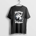 Official Retro Funny Rolling Fatties Vintage Sarcastic Cat Meme T-Shirts, Hoodie, Sweatshirt | CoreVibeTees.com