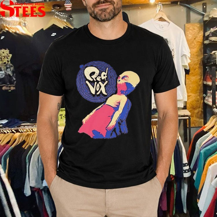Retroware Red Vox Gnort T-Shirt