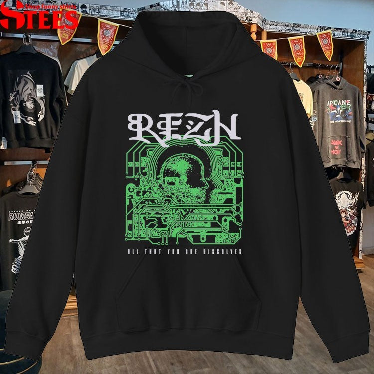 Rezn All That You Are Dissolved Circuitbrain T-Shirt