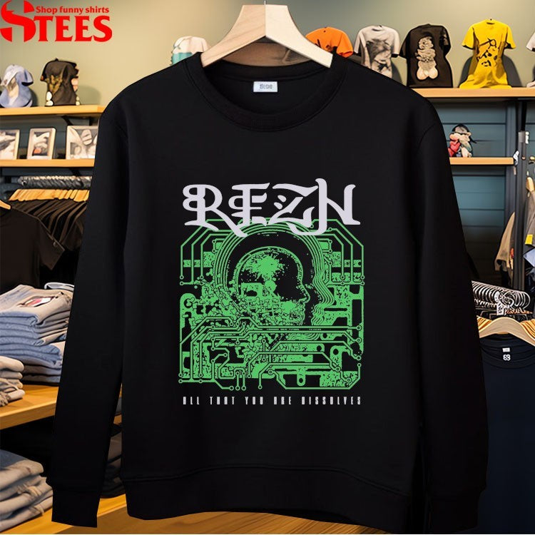 Rezn All That You Are Dissolved Circuitbrain T-Shirt