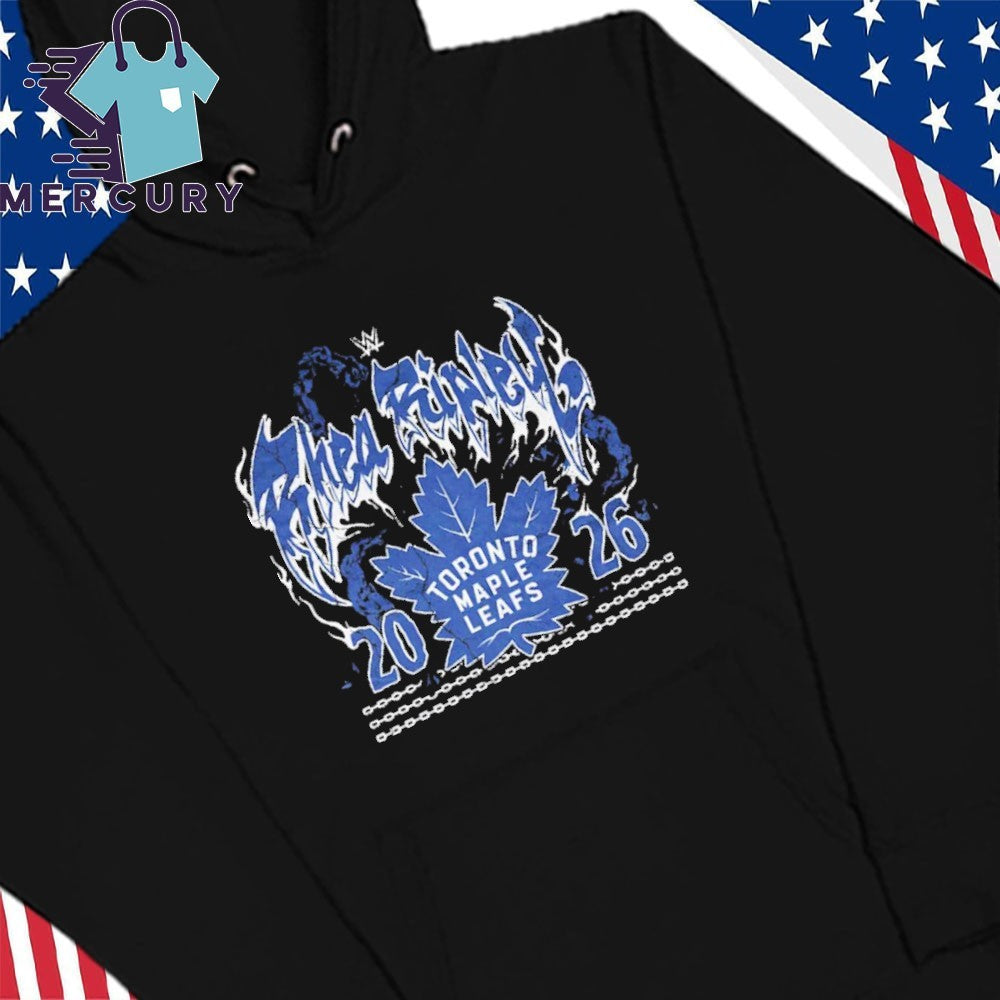 Rhea Ripley x Toronto Maple Leafs 2026 Shirt