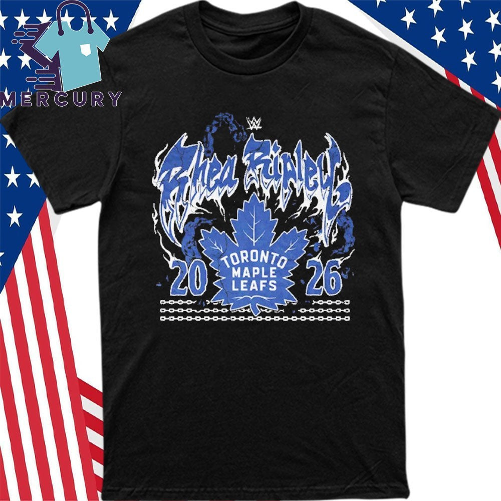 Rhea Ripley x Toronto Maple Leafs 2026 Shirt