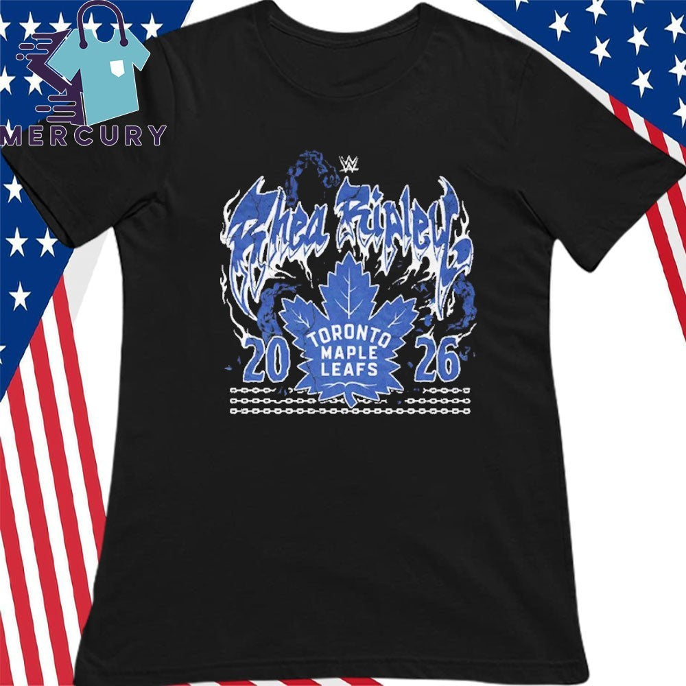 Rhea Ripley x Toronto Maple Leafs 2026 Shirt