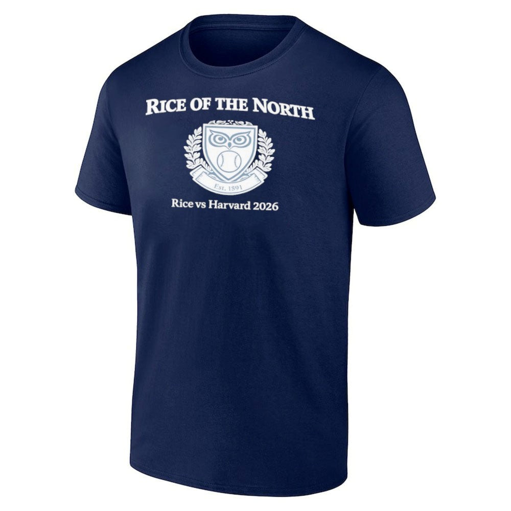 Rice Of The North Rice Vs Harvard 2026 Shirt