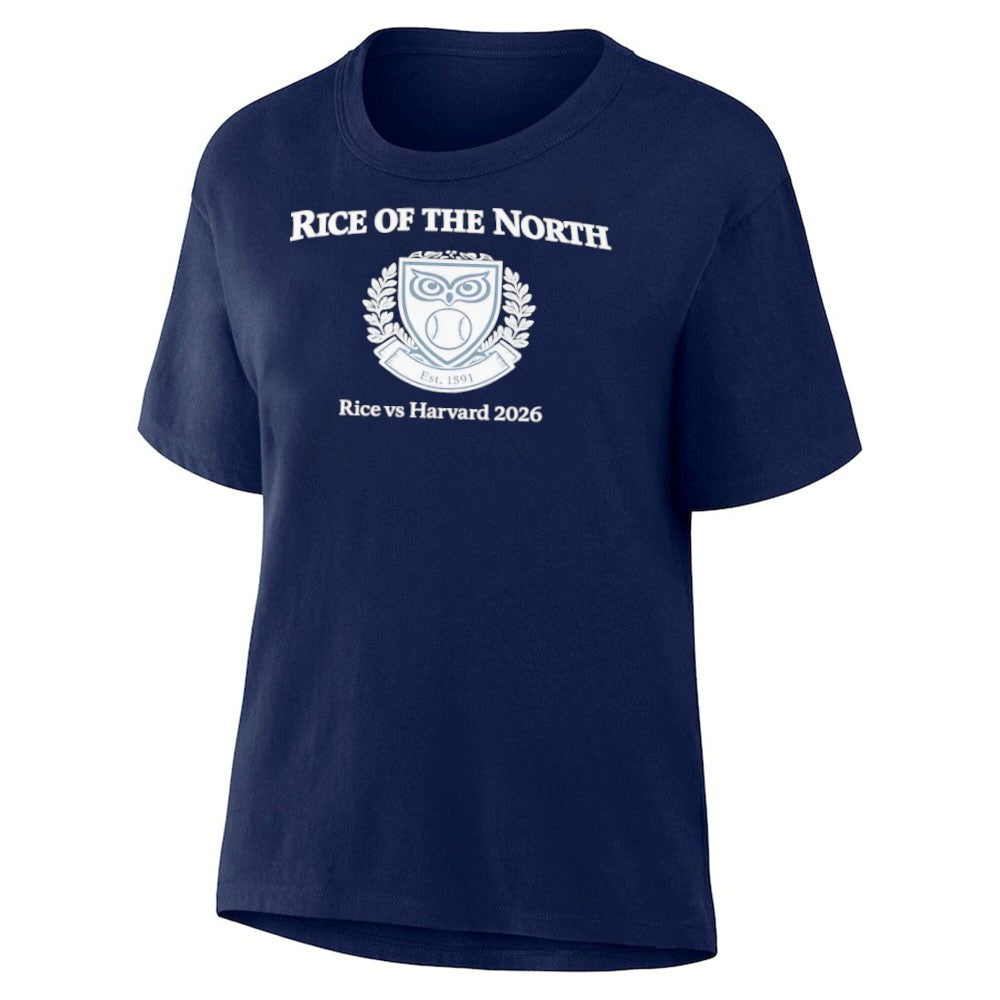 Rice Of The North Rice Vs Harvard 2026 Shirt