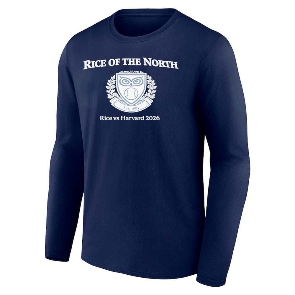 Rice Of The North Rice Vs Harvard 2026 Shirt