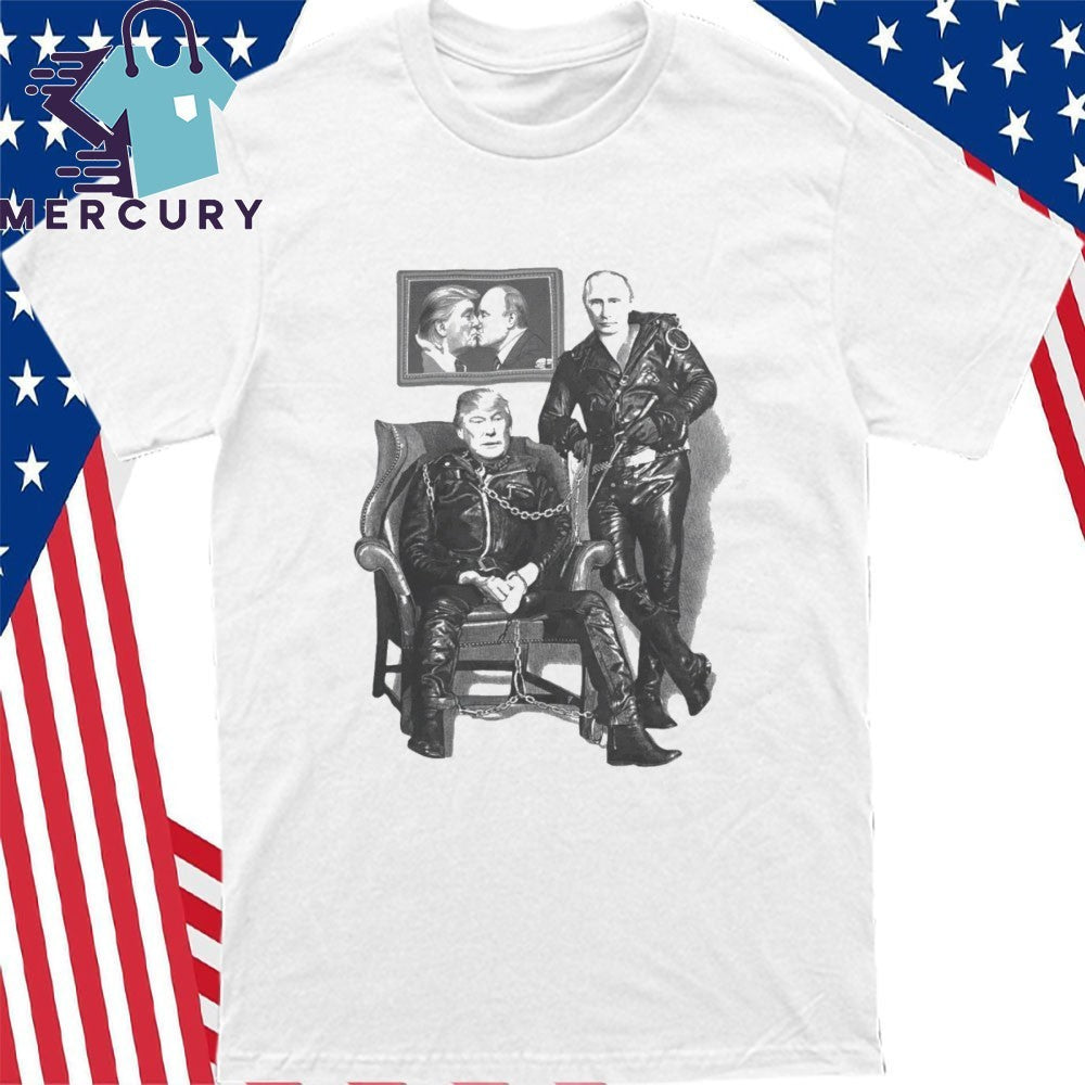Ridley Heeter Trump And Putin Shirt