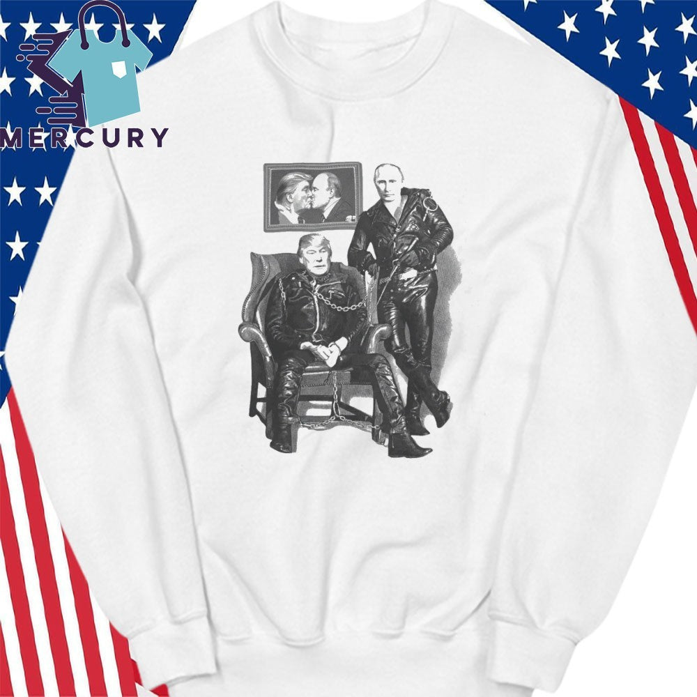 Ridley Heeter Trump And Putin Shirt