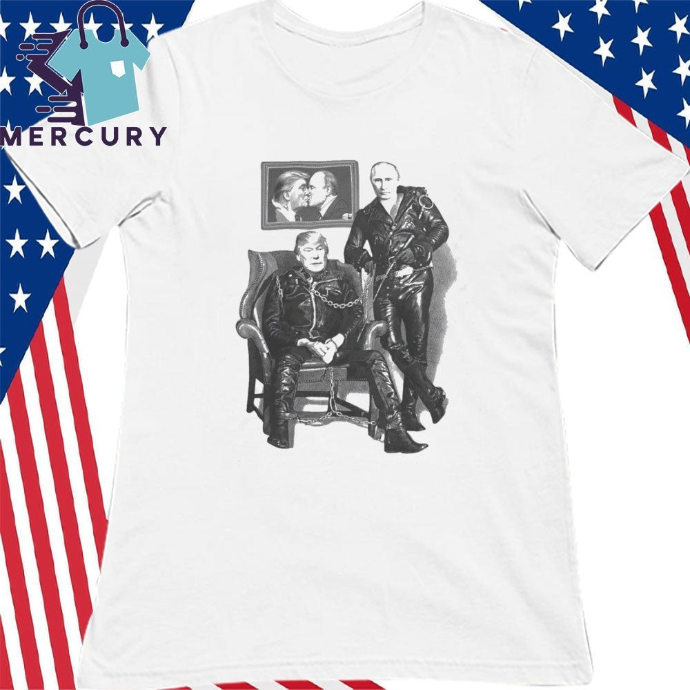 Ridley Heeter Trump And Putin Shirt