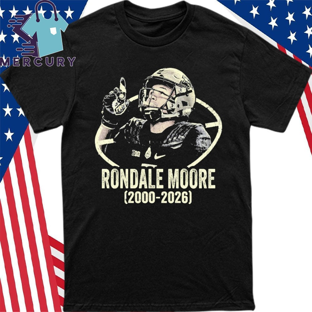Rip Rondale Moore 2000-2026 Shirt