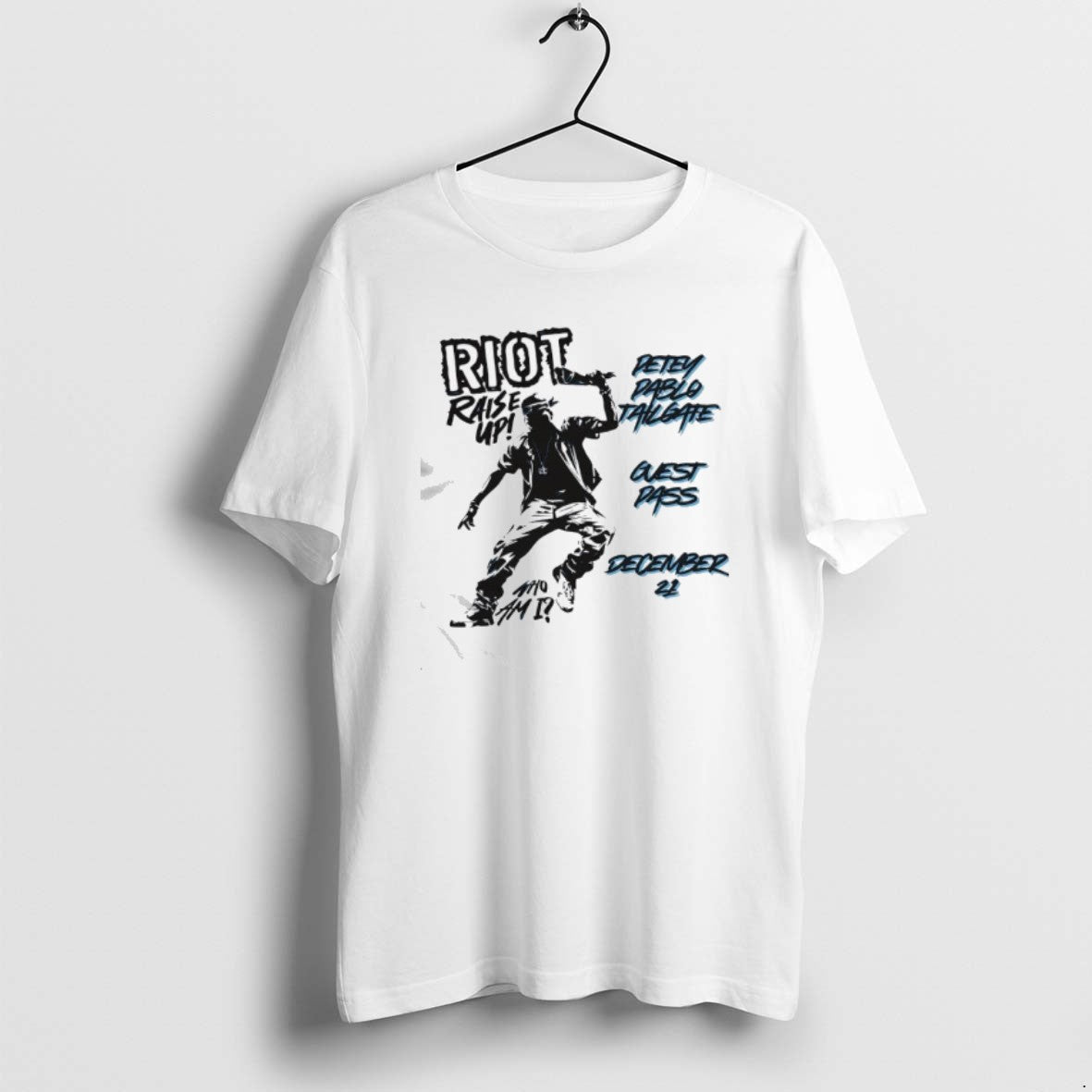 Official Roaring Riot Petey Pablo Tailgate December 21 Who Am I T-Shirts, Hoodie, Sweatshirt | CoreVibeTees.com