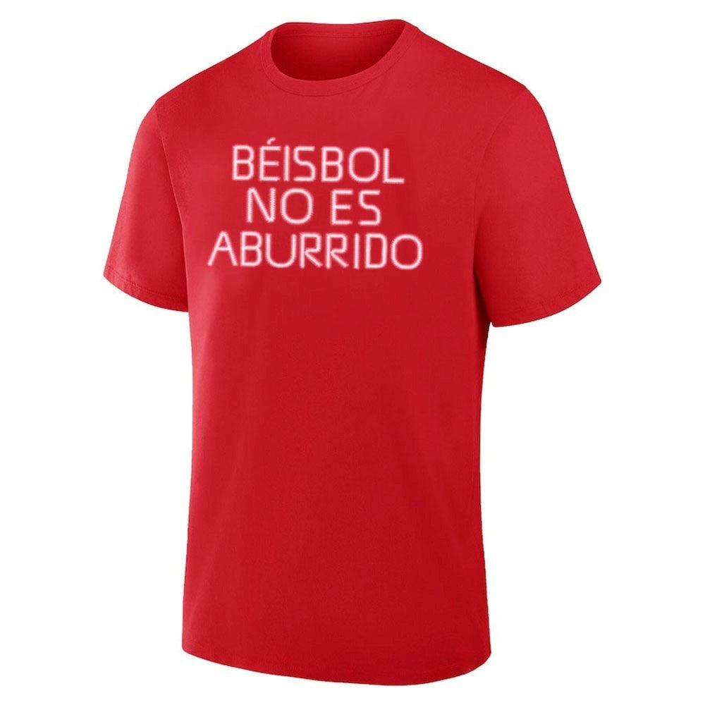 Rob Bradford Béisbol No Es Aburrido Shirt