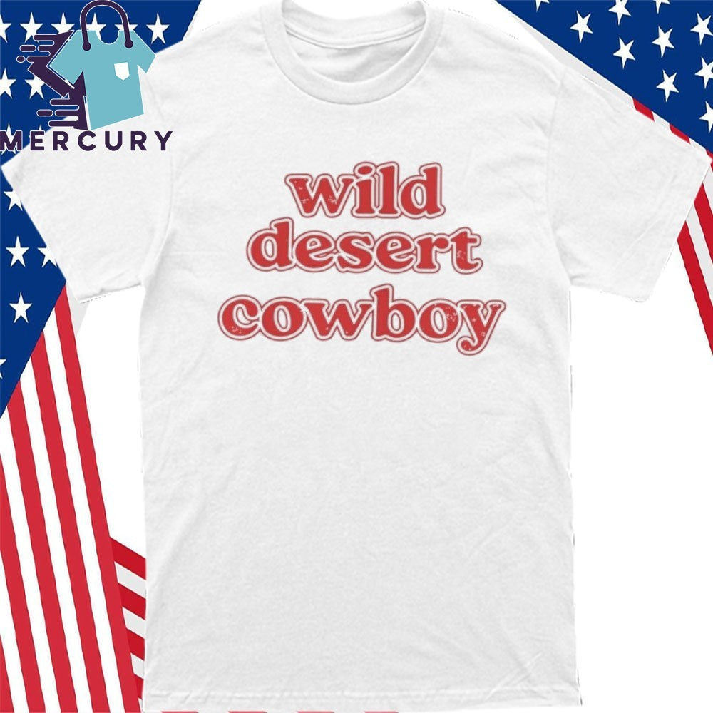 Rob Rausch Wild Desert Cowboy Shirt