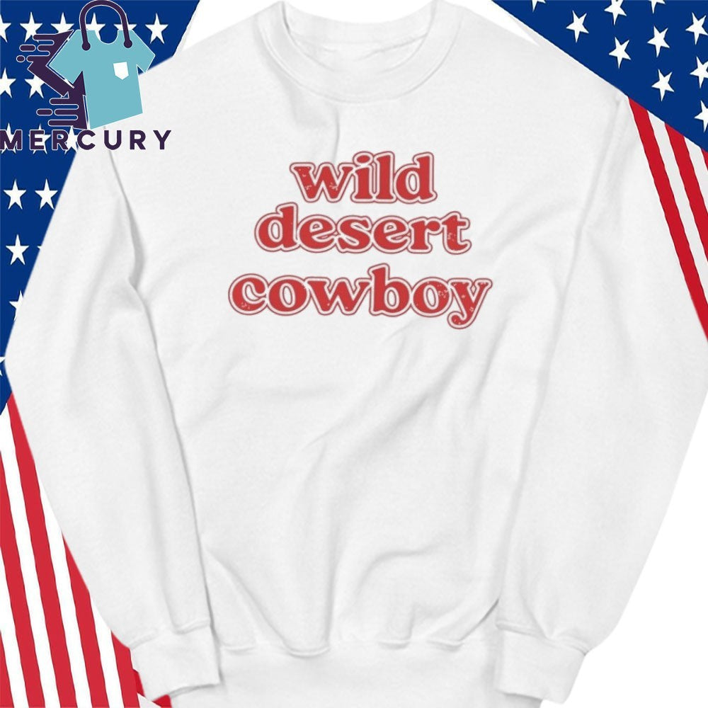 Rob Rausch Wild Desert Cowboy Shirt