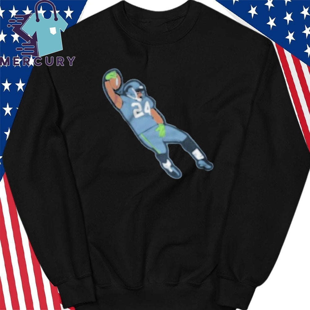 Rob Staton Seahawks The Quake Celebration Shirt