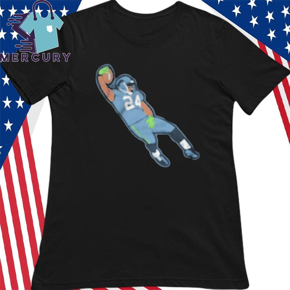 Rob Staton Seahawks The Quake Celebration Shirt